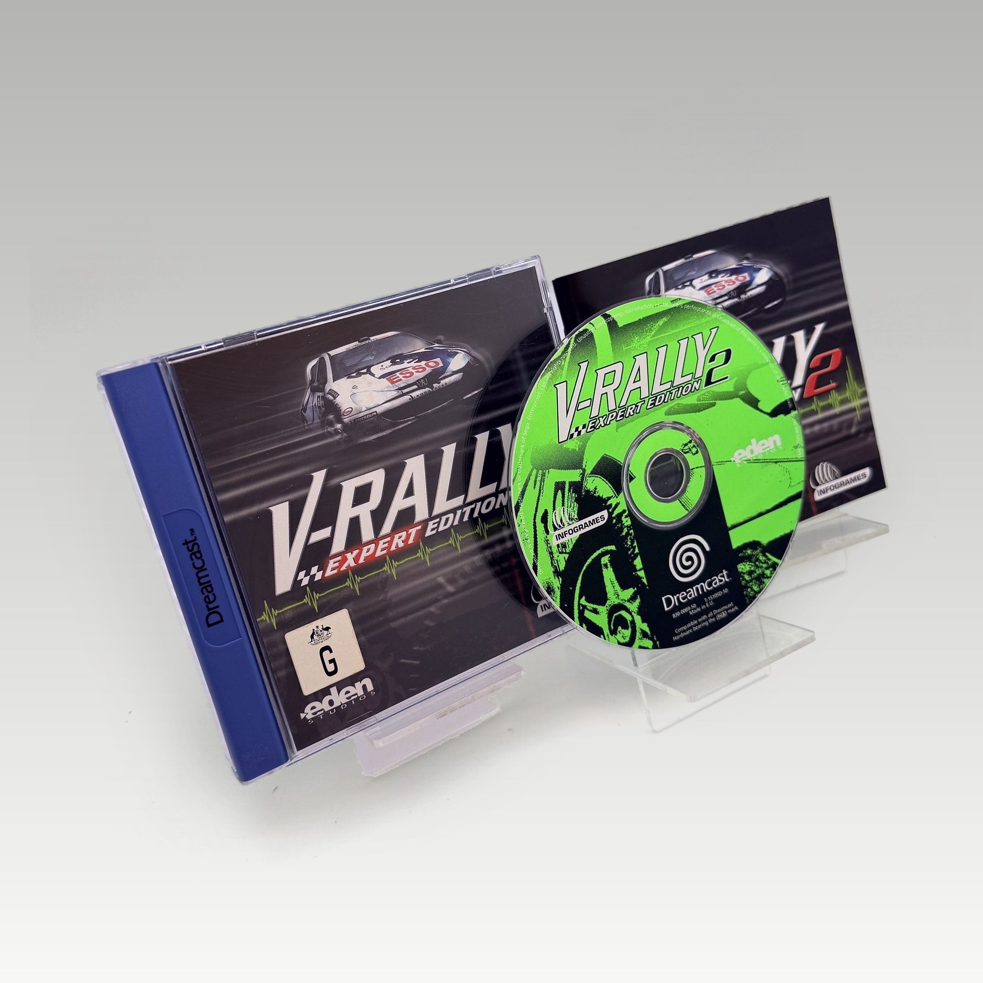 V-Rally 2: Expert Edition • CIB (PAL) - Image 1
