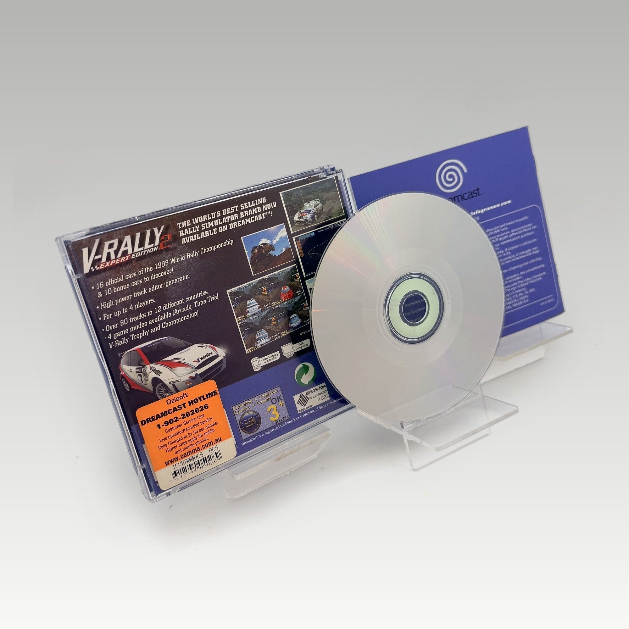 V-Rally 2: Expert Edition • CIB (PAL) - Image 2