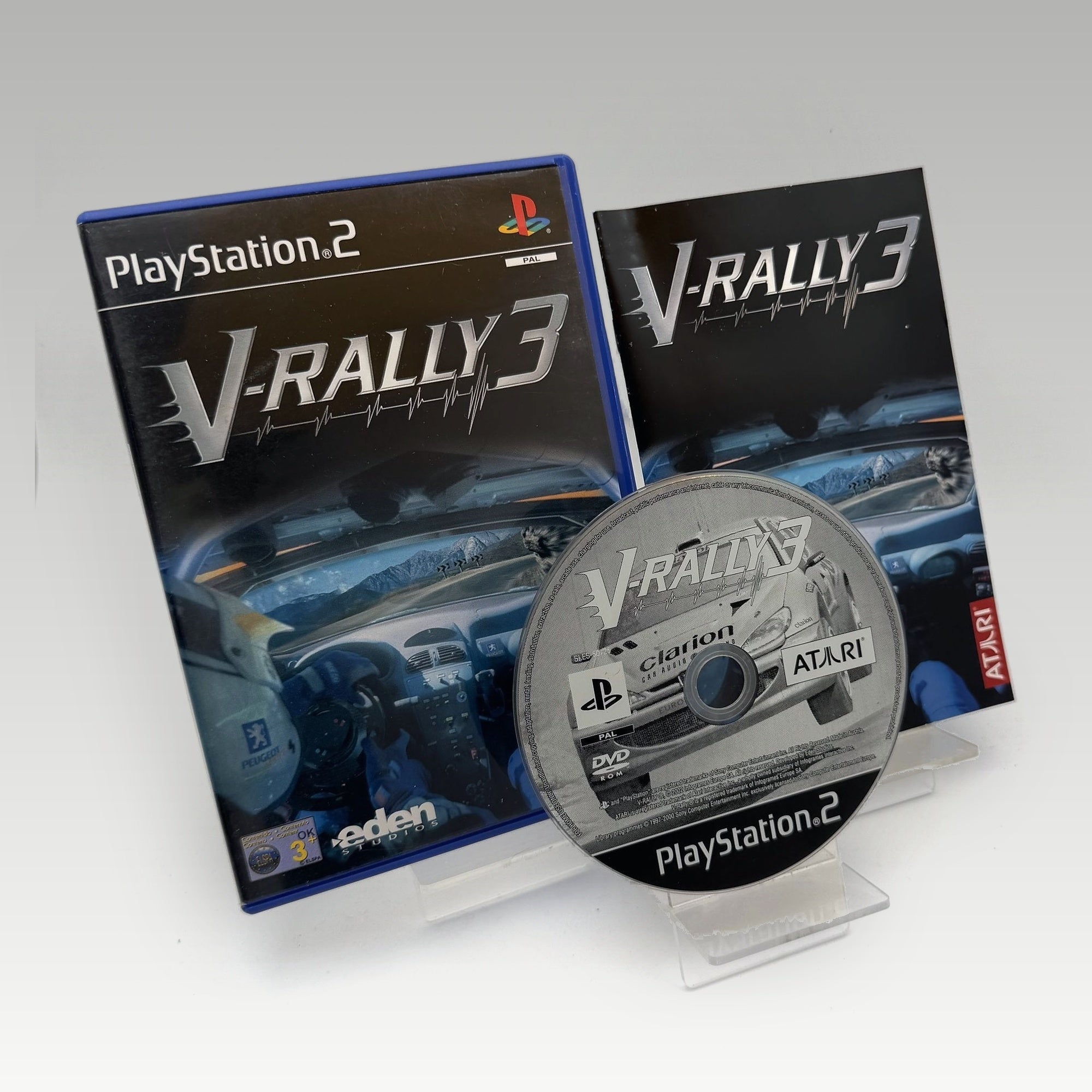 V-Rally 3 • CIB (PAL) - Image 1