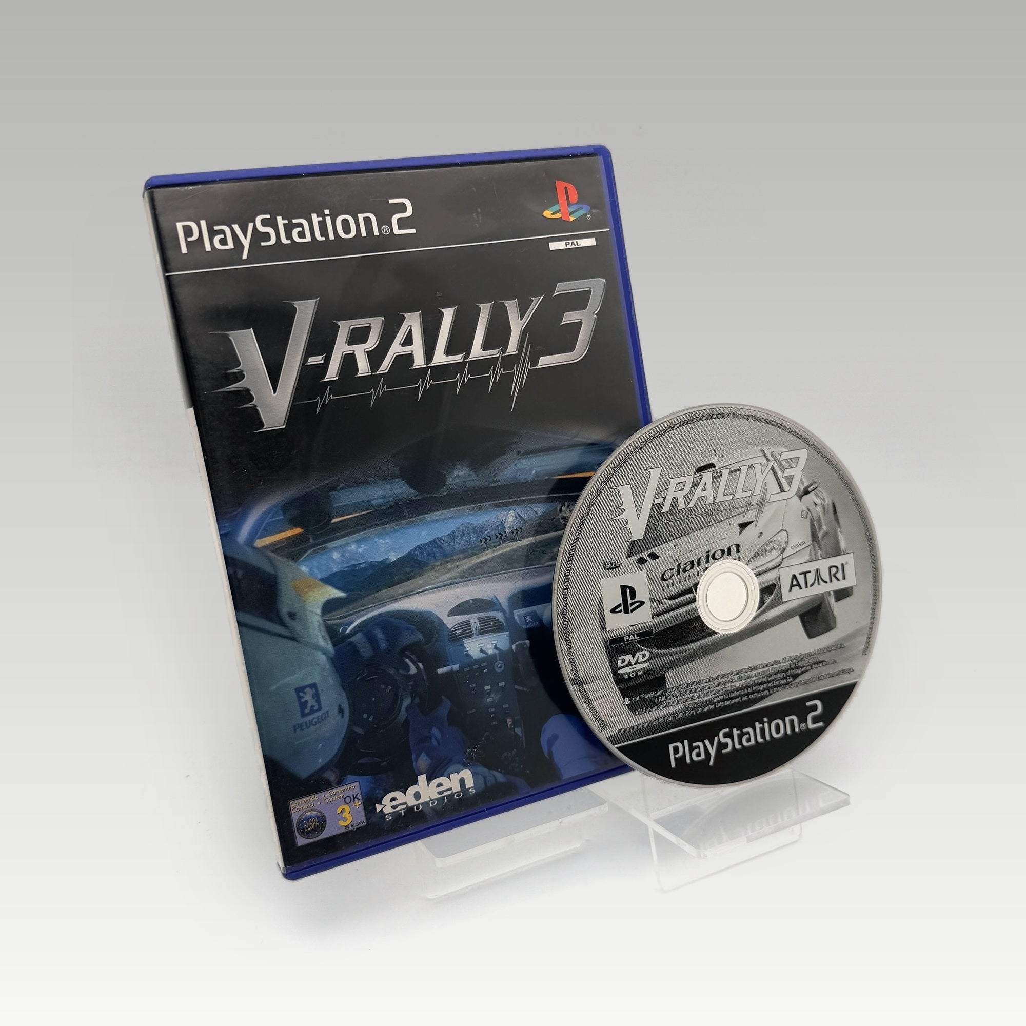 V-Rally 3 • No Manual (PAL) - Image 1