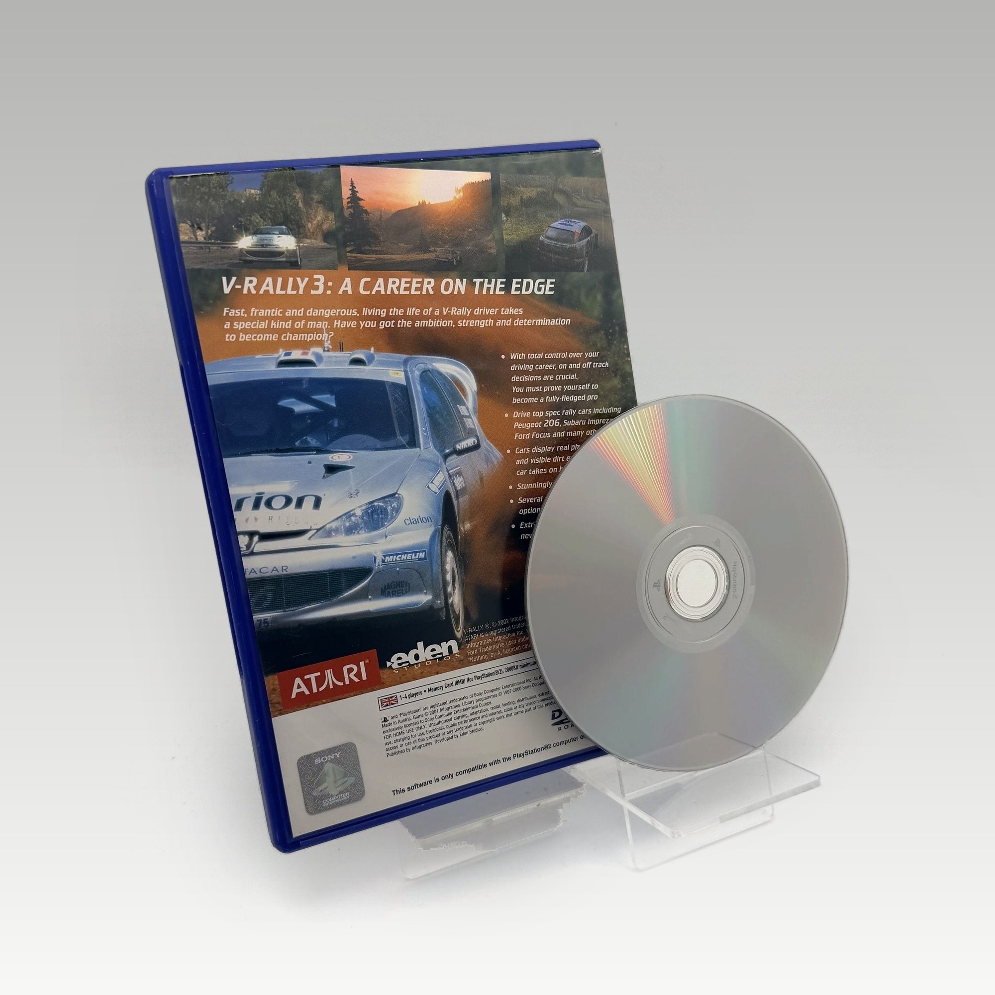 V-Rally 3 • No Manual (PAL) - Image 2