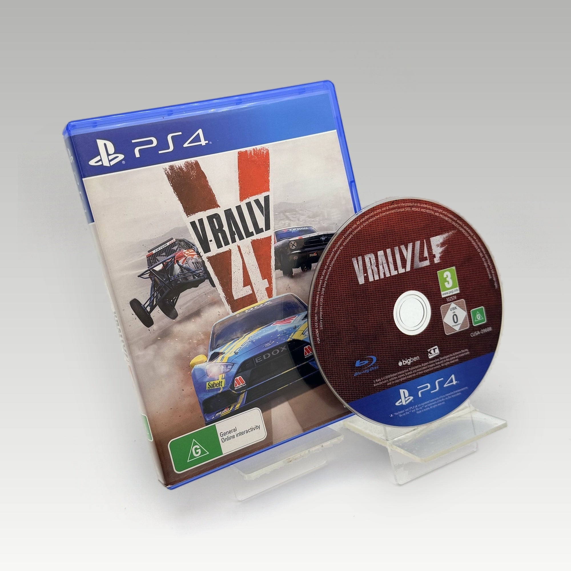 V-Rally 4 • CIB (Region 4) - Image 1