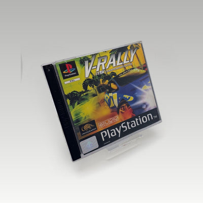 V-Rally • CIB (PAL) - Image 1