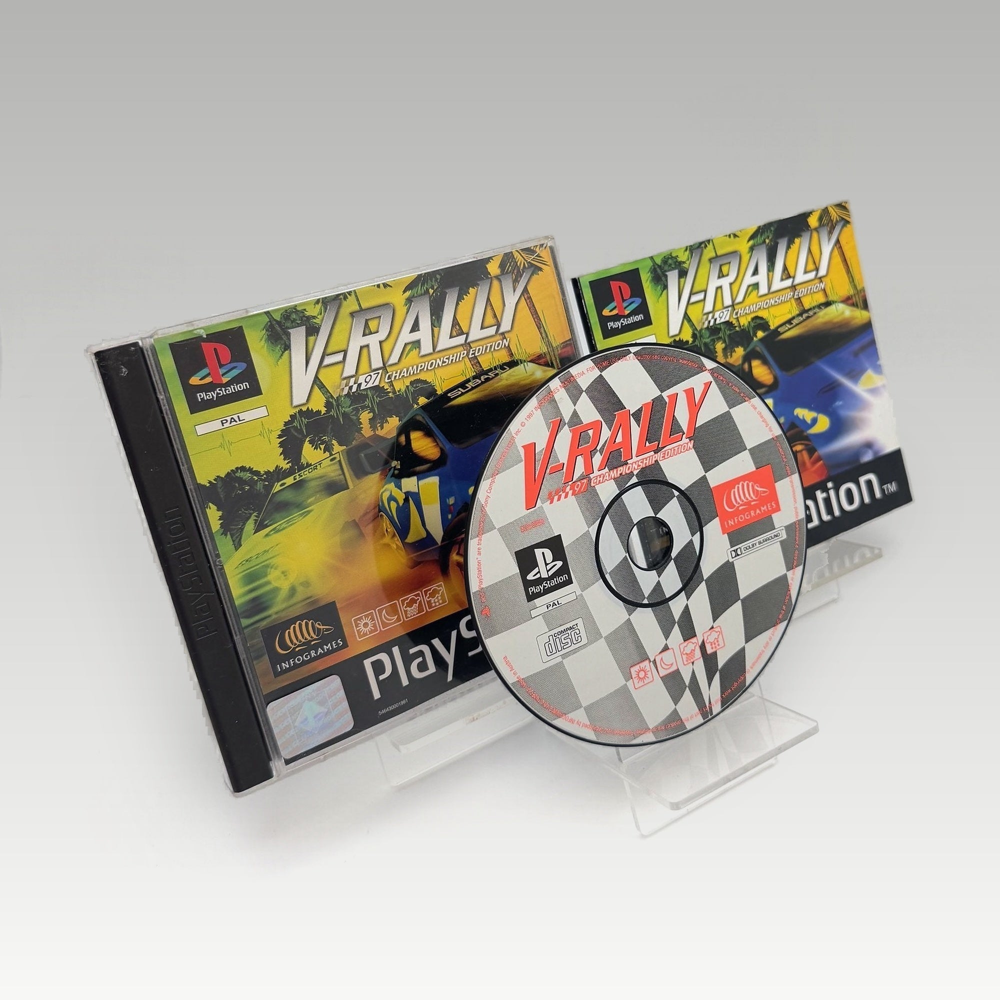 V-Rally • CIB (PAL) - Image 2