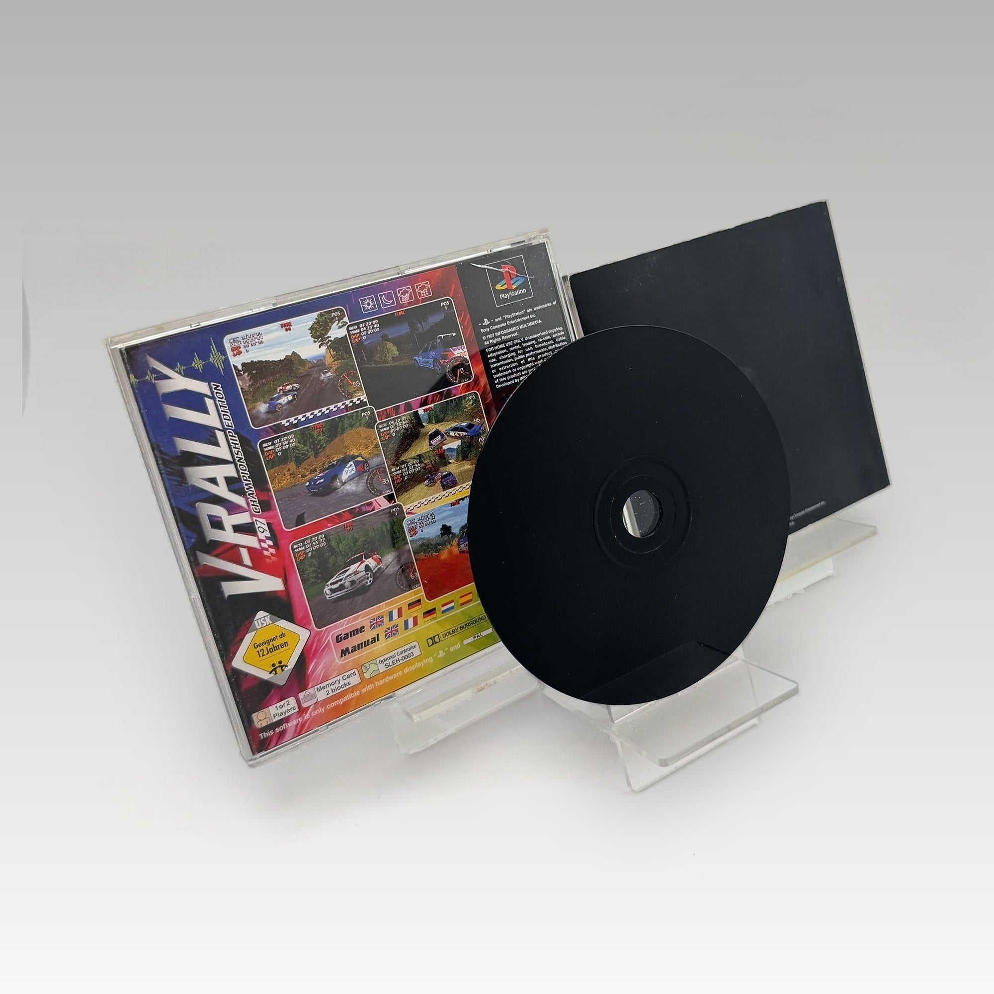 V-Rally • CIB (PAL) - Image 3