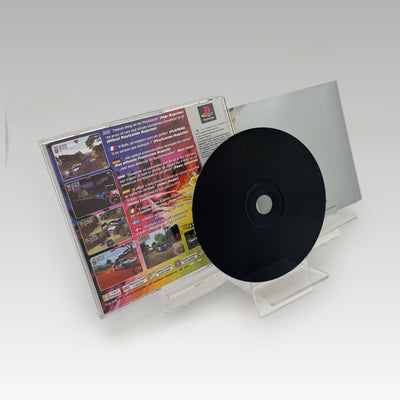 V-Rally (Platinum) • CIB (PAL) - Image 3