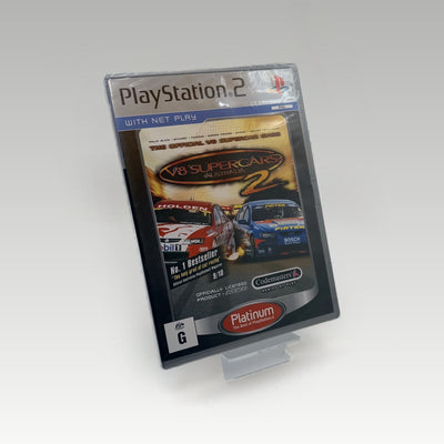 V8 Supercars 2 (Platinum) • CIB • New / Sealed (PAL) - Image 1