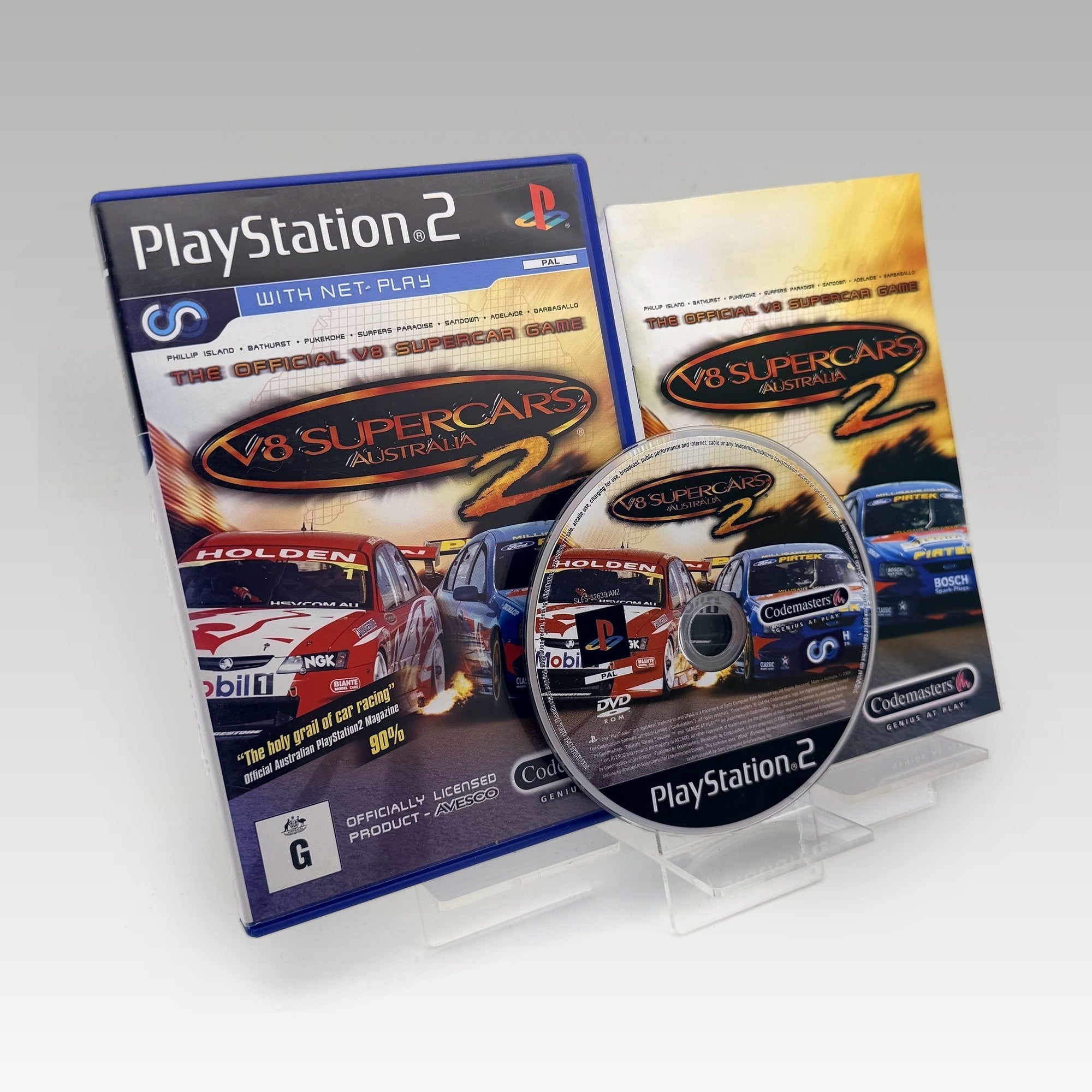 V8 Supercars Australia 2 • CIB (PAL) - Image 1