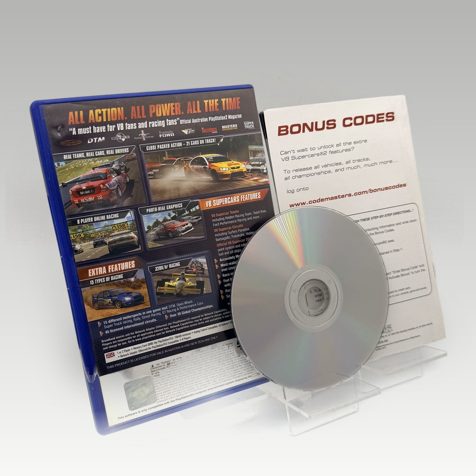 V8 Supercars Australia 2 • CIB (PAL) - Image 2