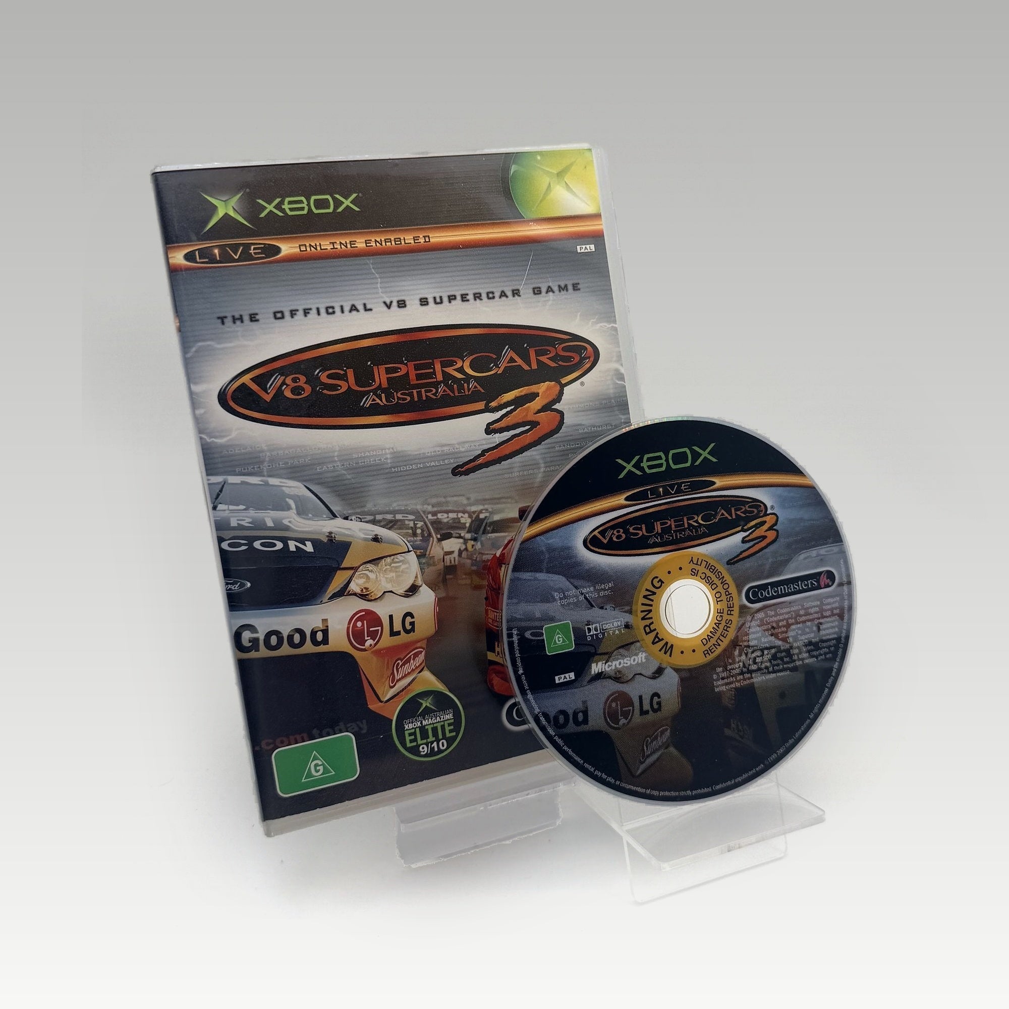 V8 Supercars Australia 3 • CIB • Ex-Rental (PAL) - Image 1