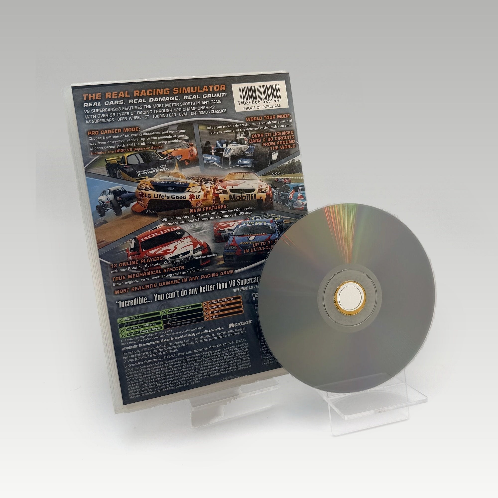 V8 Supercars Australia 3 • CIB • Ex-Rental (PAL) - Image 2