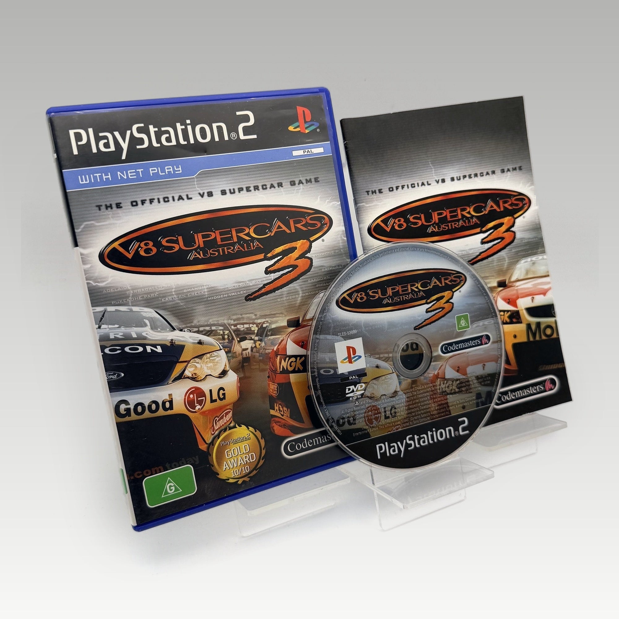V8 Supercars Australia 3 • CIB (PAL) - Image 1