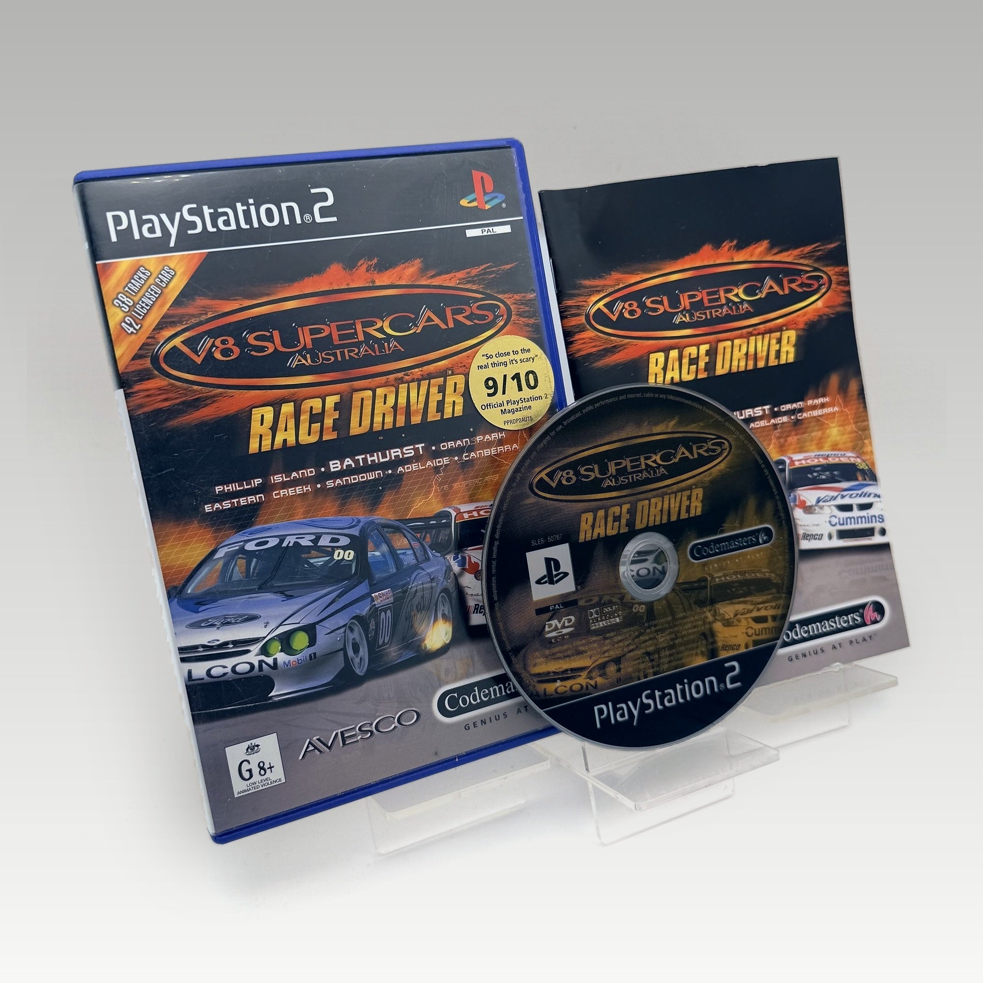 V8 Supercars Australia: Race Driver • CIB (PAL) - Image 1