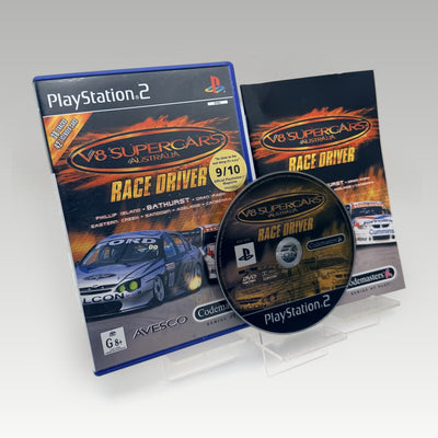 V8 Supercars Australia: Race Driver • CIB (PAL) - Image 1