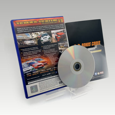 V8 Supercars Australia: Race Driver • CIB (PAL) - Image 2