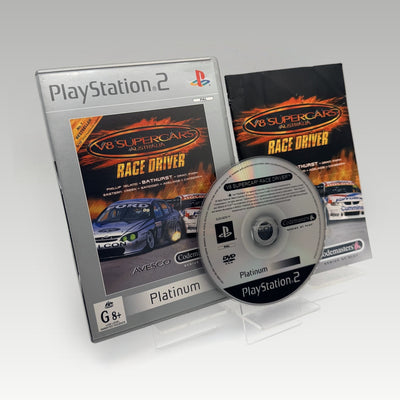 V8 Supercars Australia Race Driver (Platinum) • CIB (PAL) - Image 1