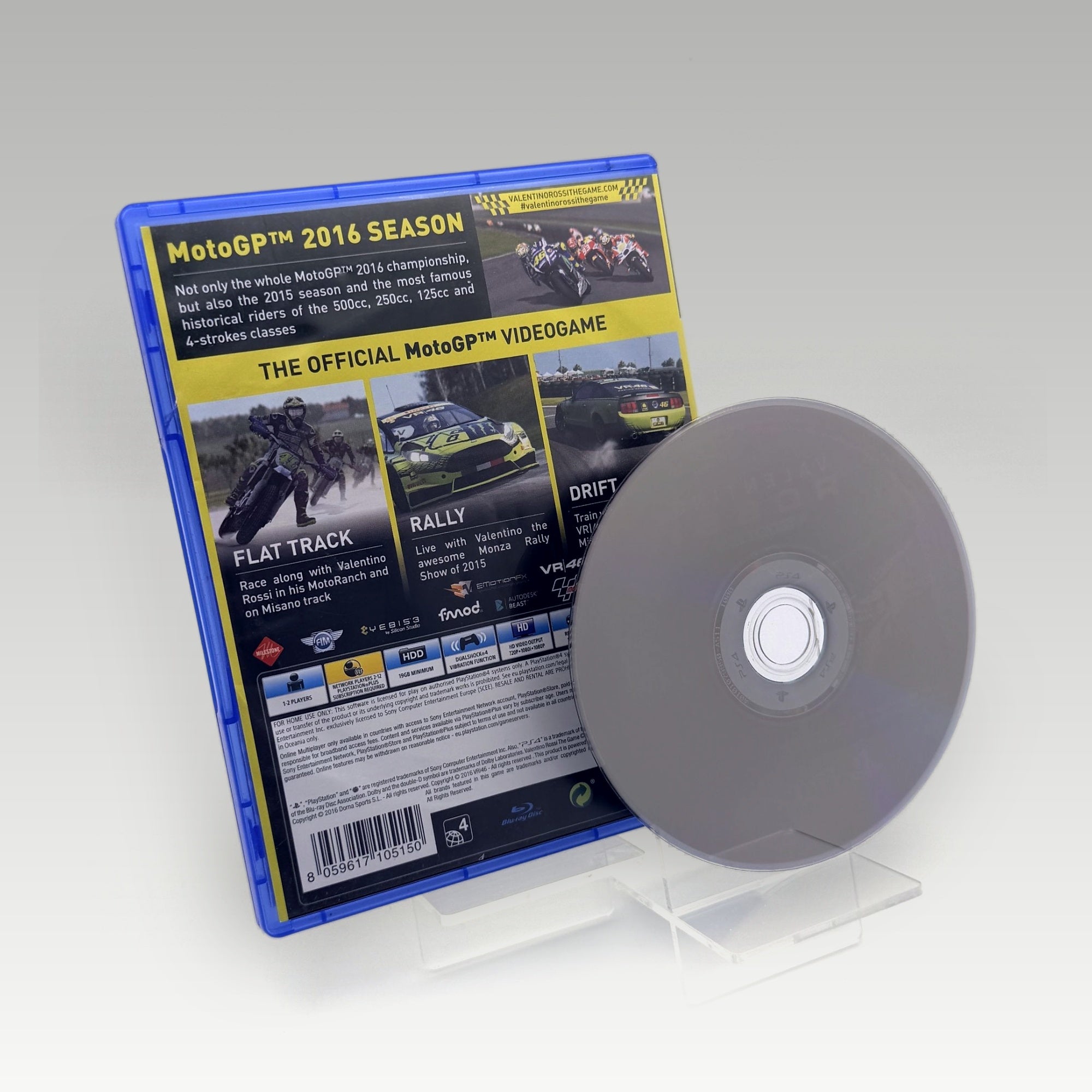 Valentino Rossi: The Game • CIB (PAL) - Image 2