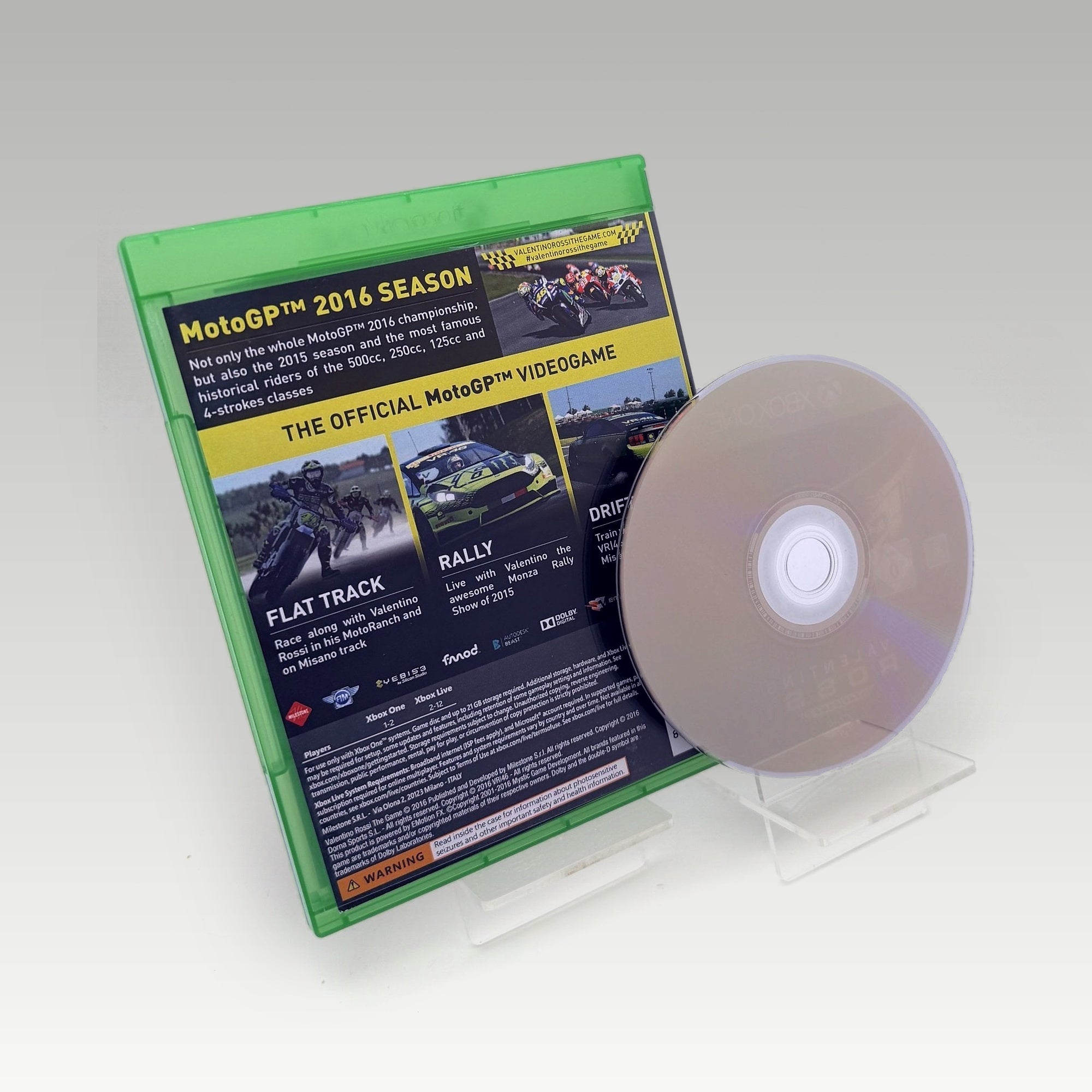 Valentino Rossi: The Game • CIB (Region 4) - Image 2