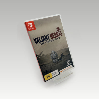 Valiant Hearts: The Great War • CIB • New (Region 4) - Image 1