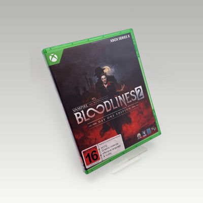 Vampire: Bloodlines 2 Day One Edition • CIB • New (Region Free, Day One Edition) - Image 1