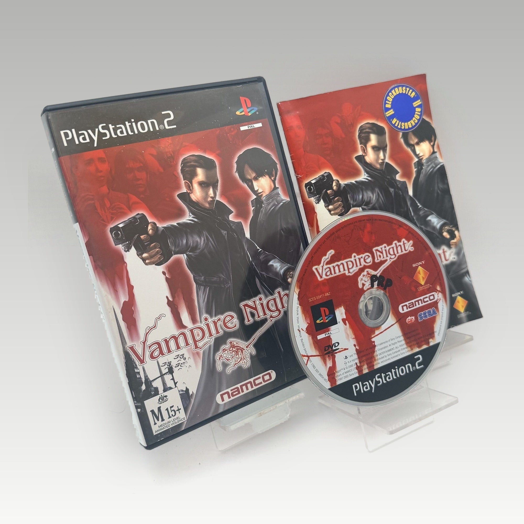 Vampire Night • CIB • Ex-Rental (PAL) - Image 1