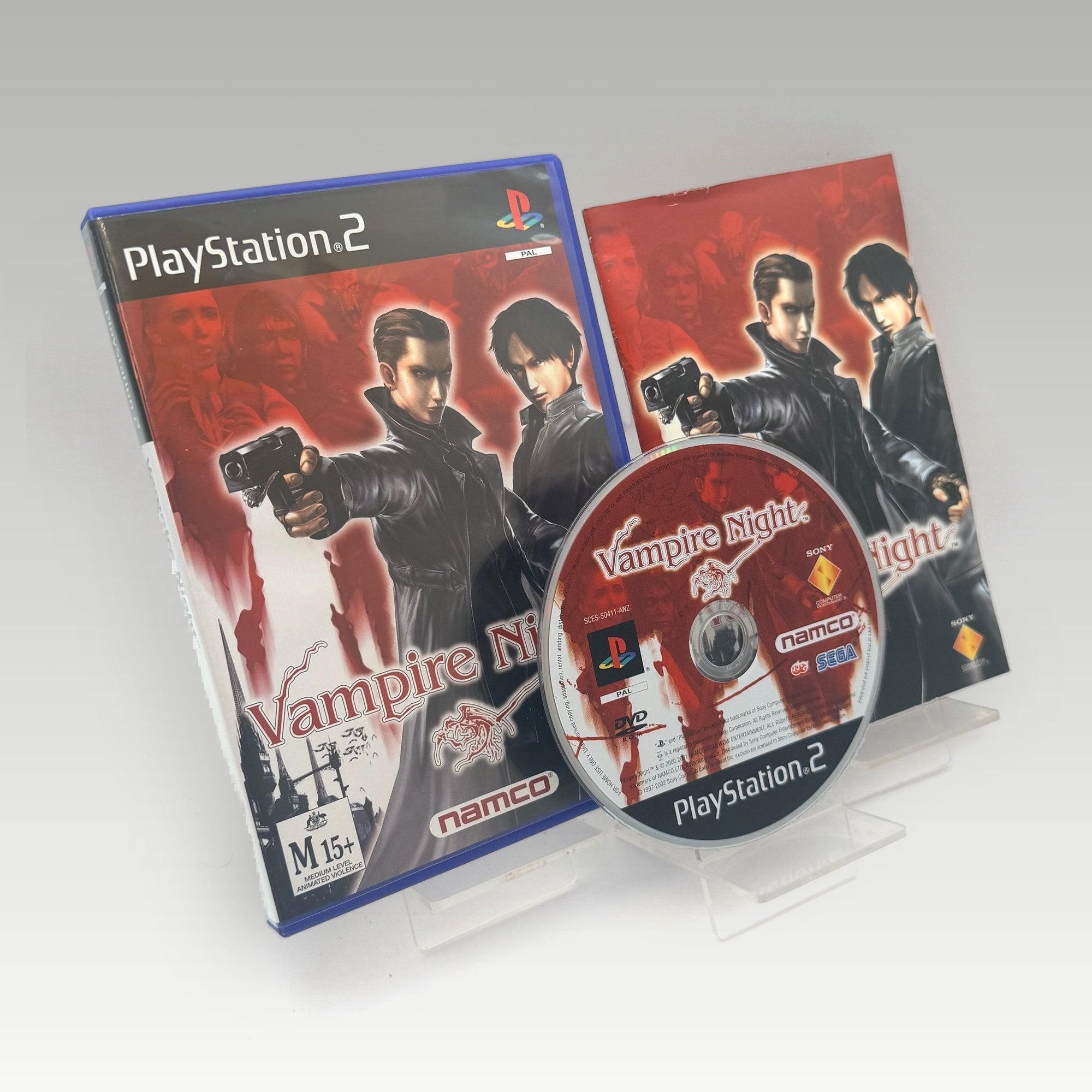 Vampire Night • CIB (PAL) - Image 1
