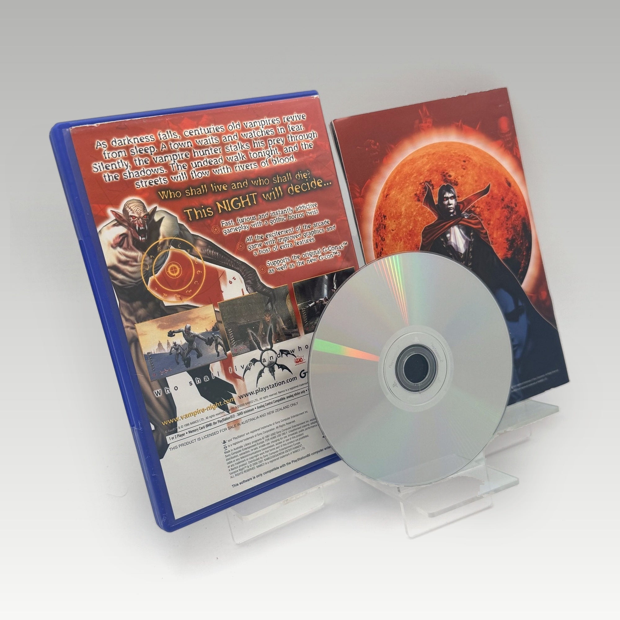Vampire Night • CIB (PAL) - Image 2