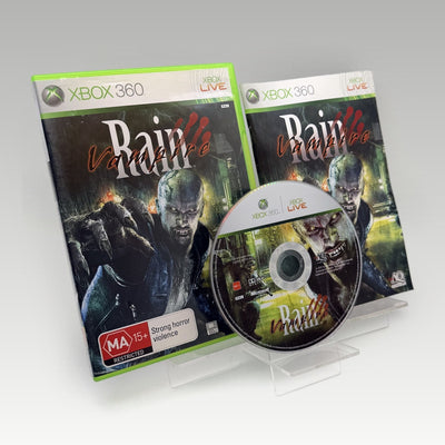 Vampire Rain • CIB (PAL) - Image 1