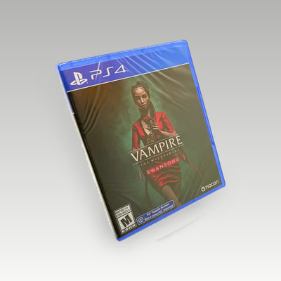 Vampire: The Masquerade - Swansong • CIB • New / Sealed (Region Free) - Image 1