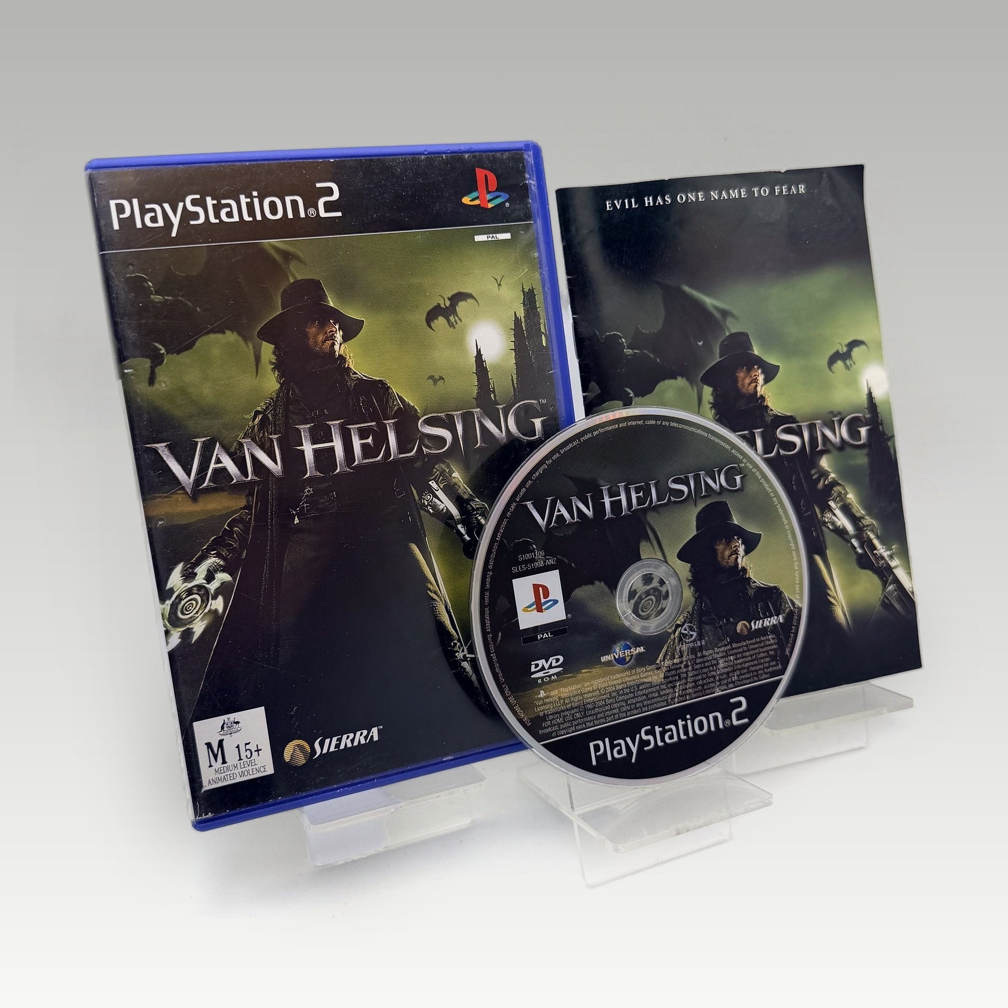Van Helsing • CIB (PAL) - Image 1