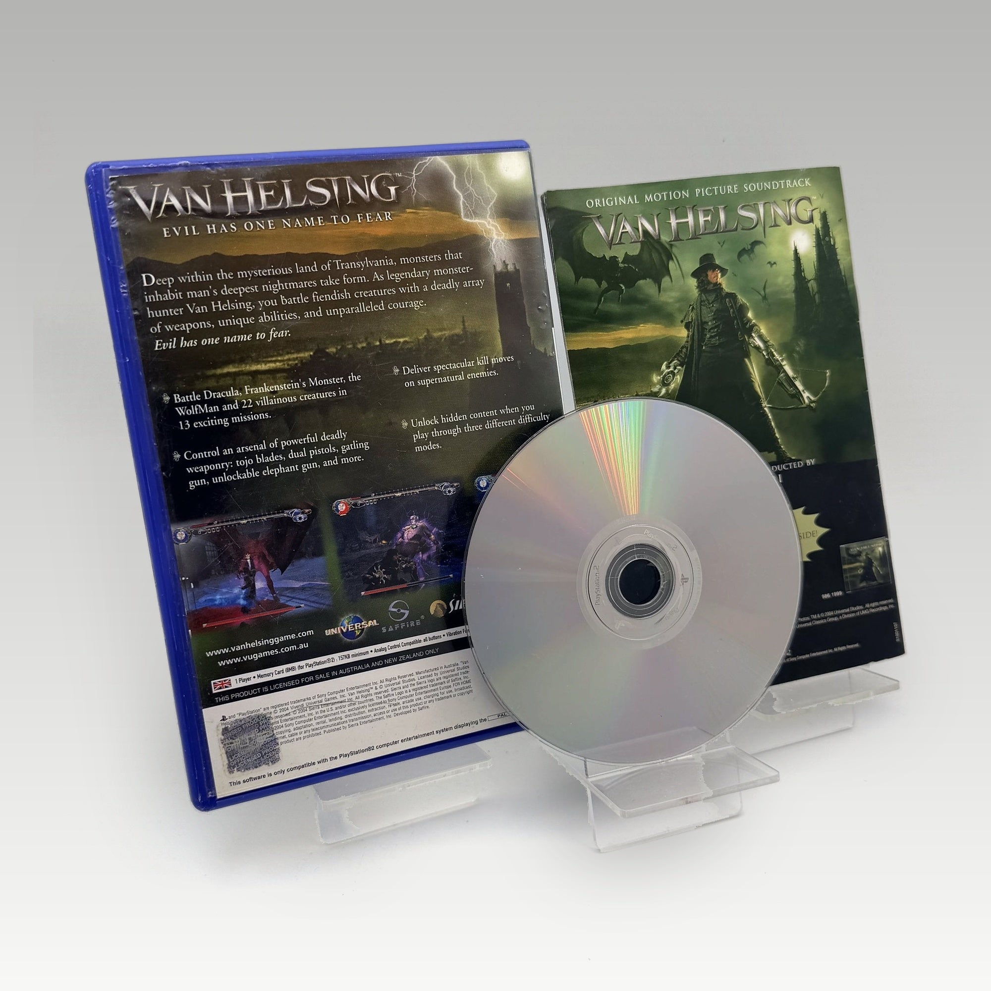 Van Helsing • CIB (PAL) - Image 2