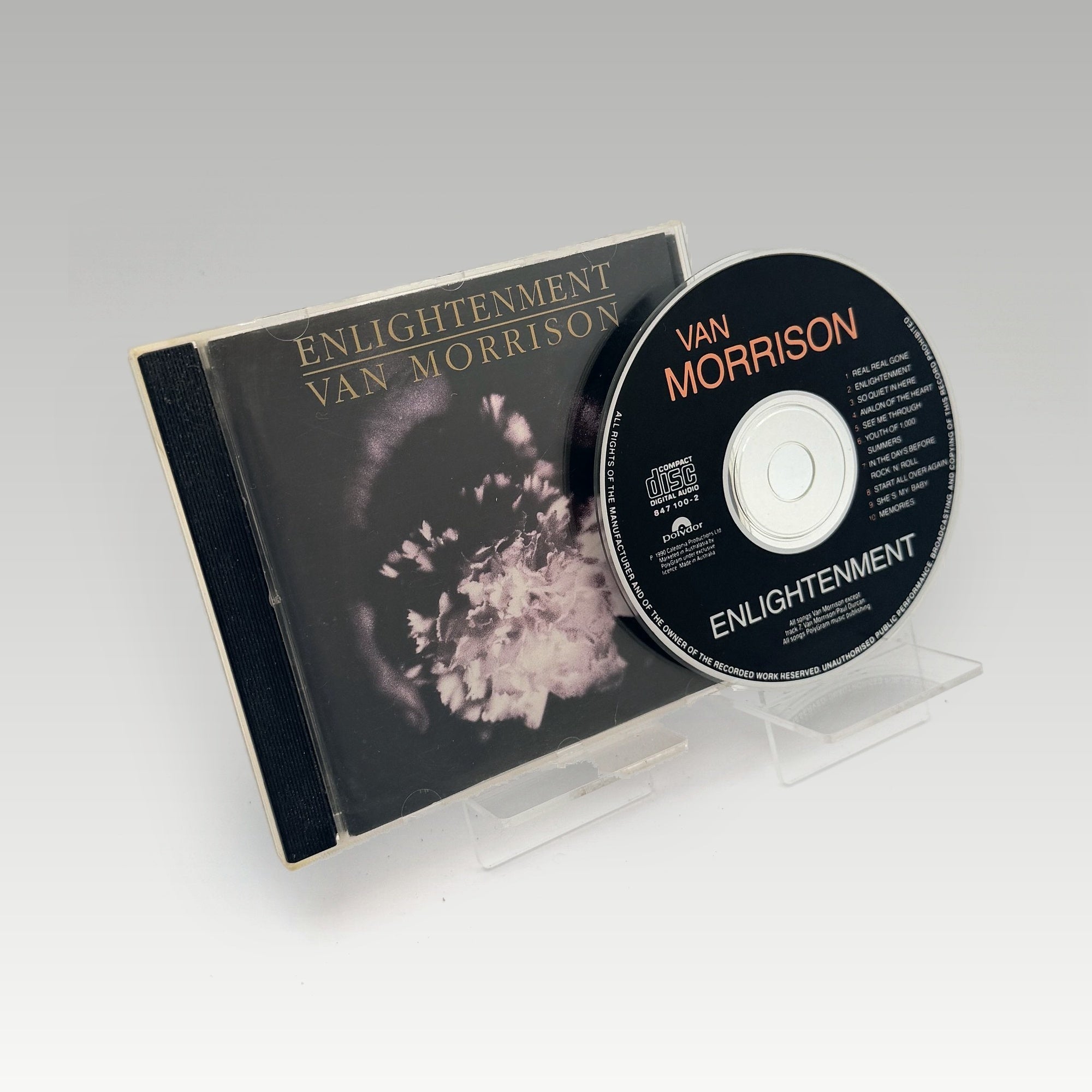 Van Morrison - Enlightenment • CIB - Image 1