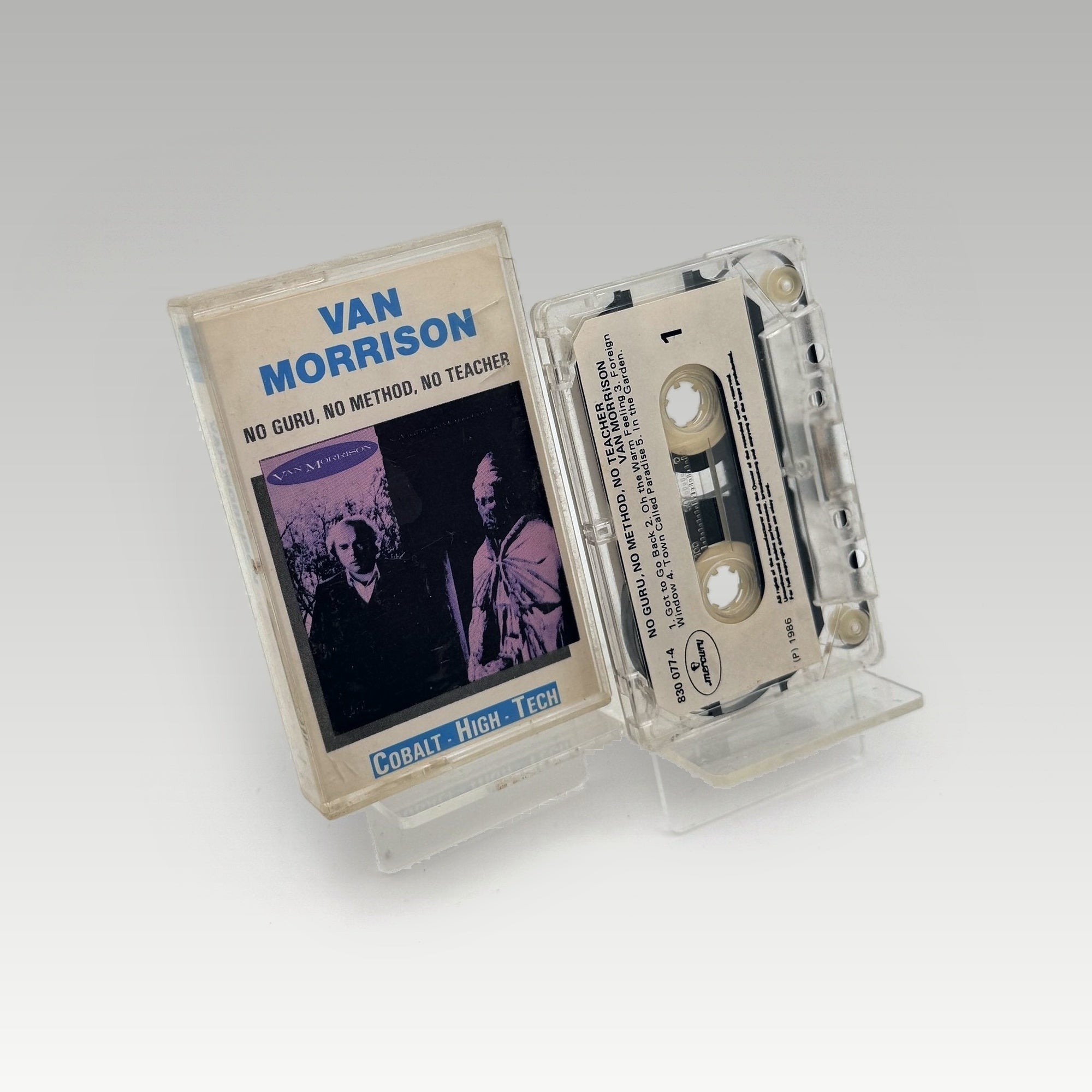 Van Morrison - No Guru, No Method, No Teacher • CIB - Image 1