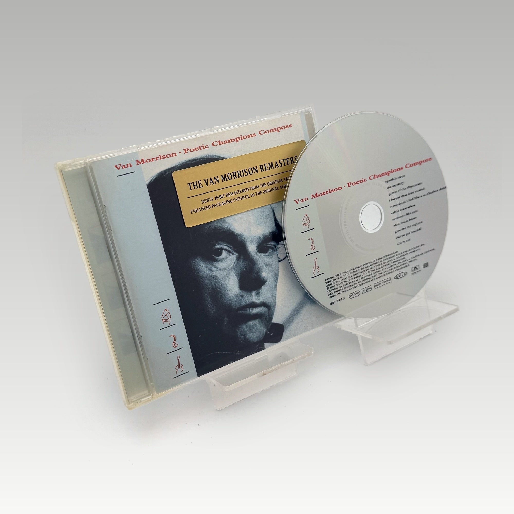 Van Morrison - Poetic Champions Compose • CIB - Image 1