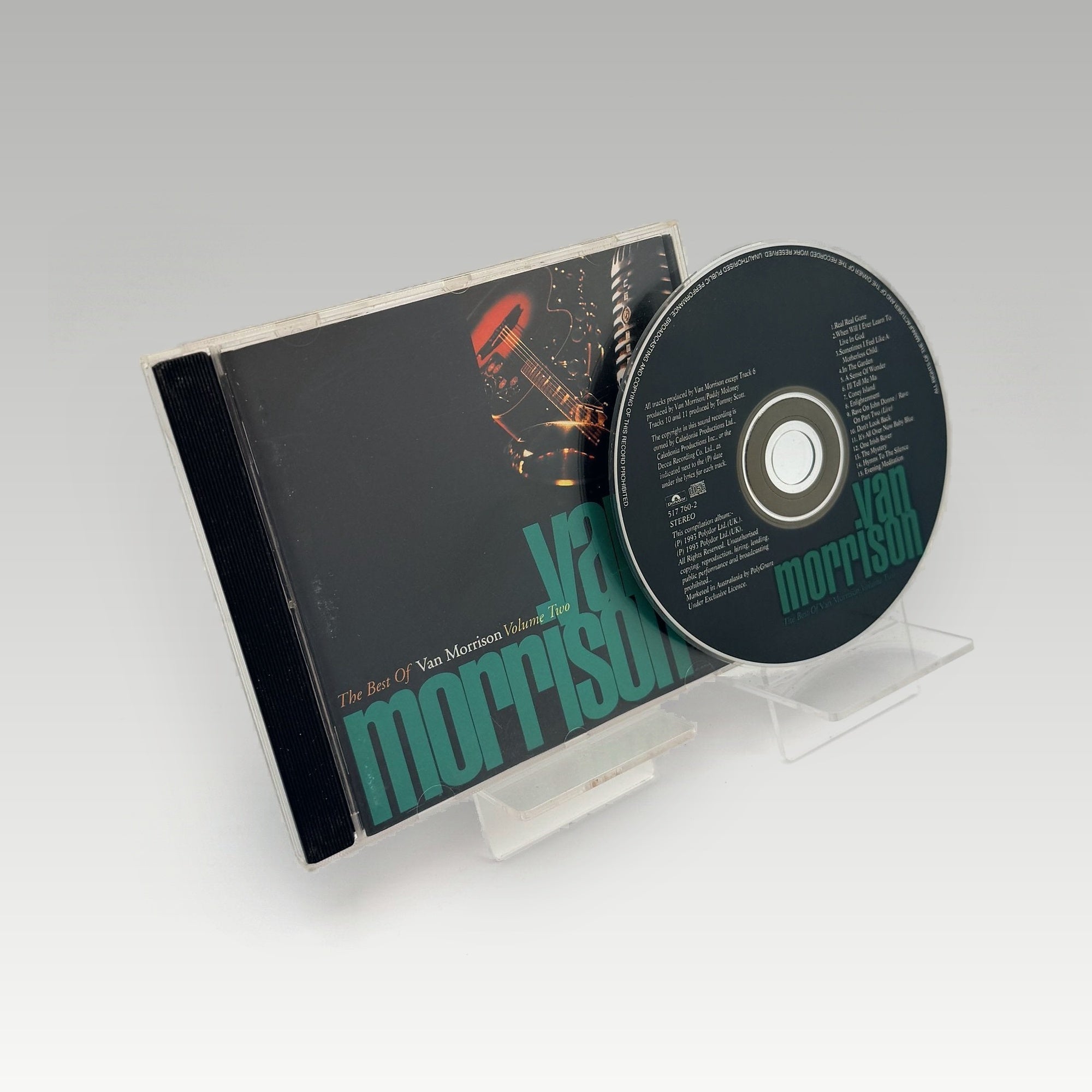 Van Morrison - The Best Of Van Morrison (Volume Two) • CIB - Image 1