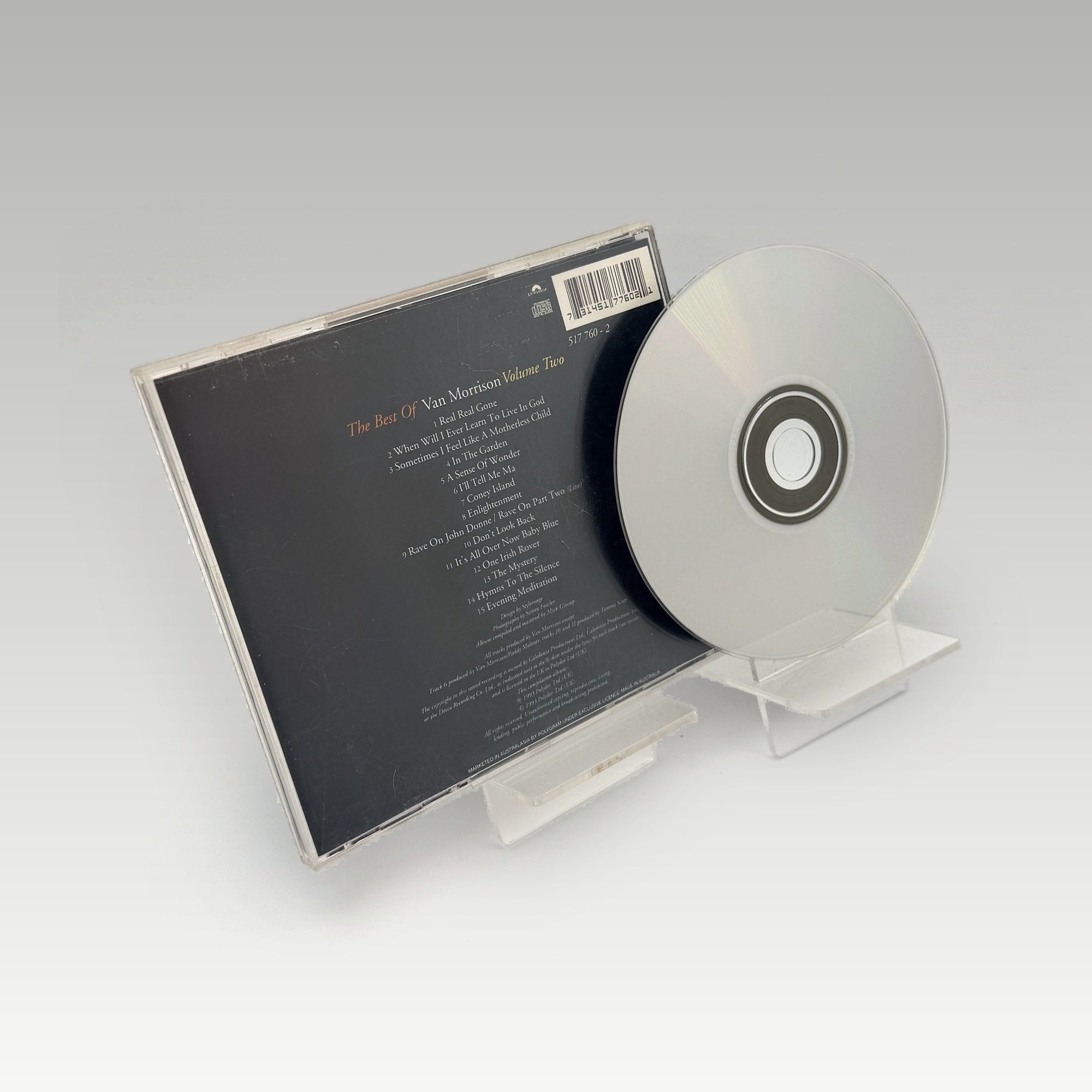 Van Morrison - The Best Of Van Morrison (Volume Two) • CIB - Image 2