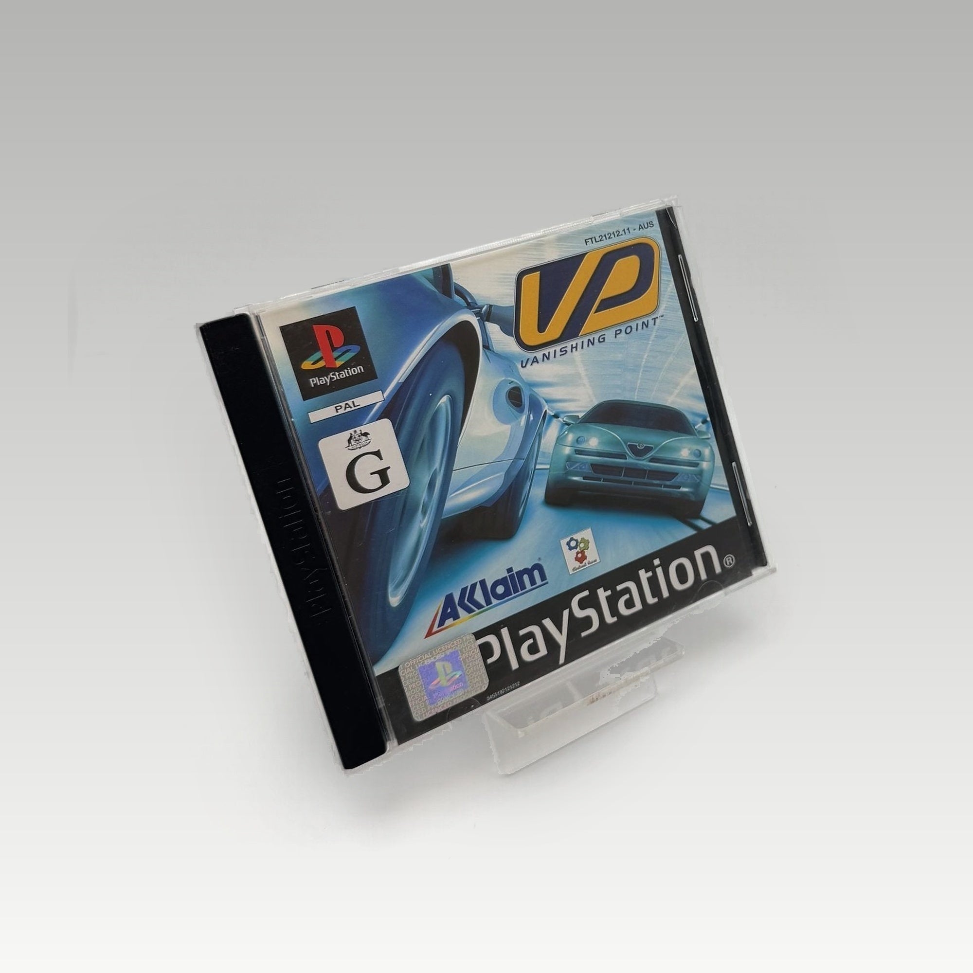 Vanishing Point • CIB (PAL) - Image 1