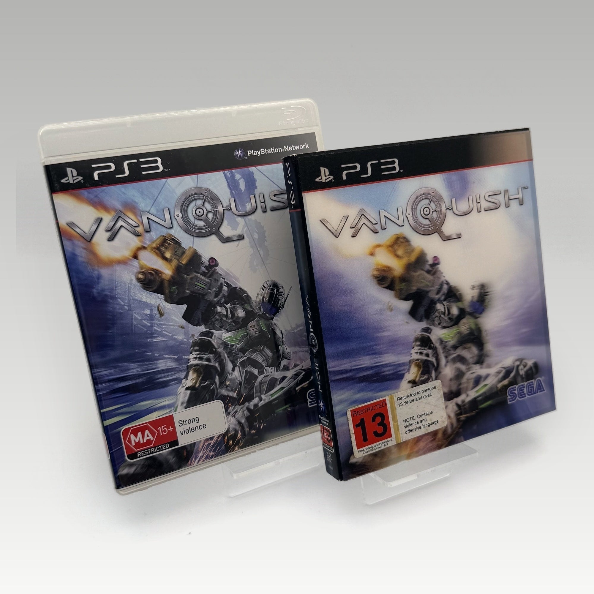 Vanquish Lenticular Edition • CIB (Region 4, Lenticular Edition) - Image 3