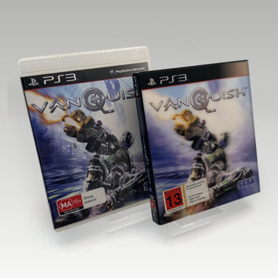Vanquish Lenticular Edition • CIB (Region 4, Lenticular Edition) - Image 3