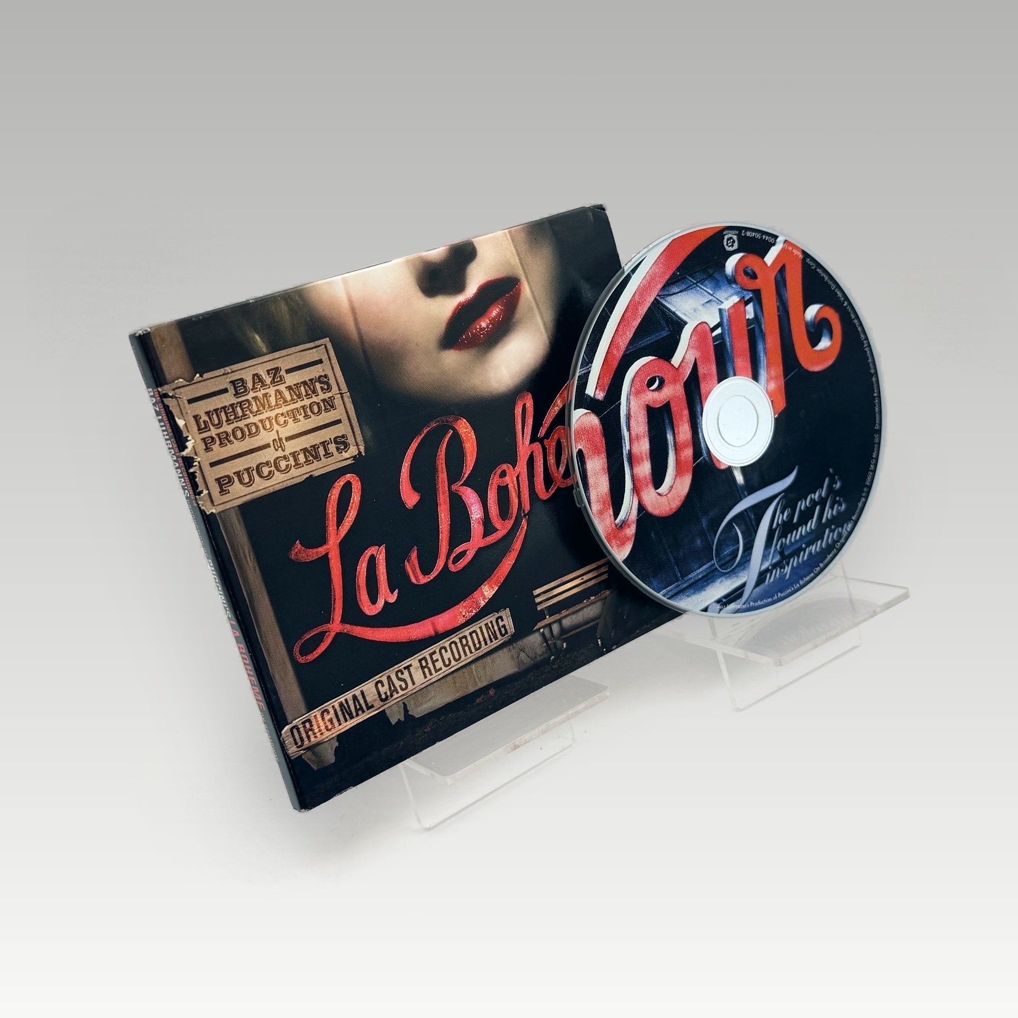 Various - Baz Luhrmann's Production Of Puccini's La Bohème On Broadway (Original Cast Recording) • CIB - Image 1