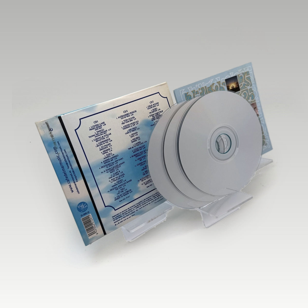 Various - Café Del Mar - 25th Anniversary (1980-2005) • CIB - Image 2