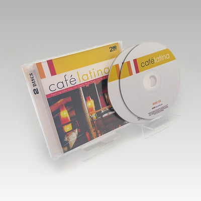 Various - Café Latina • CIB - Front Cover | Yappa NZ