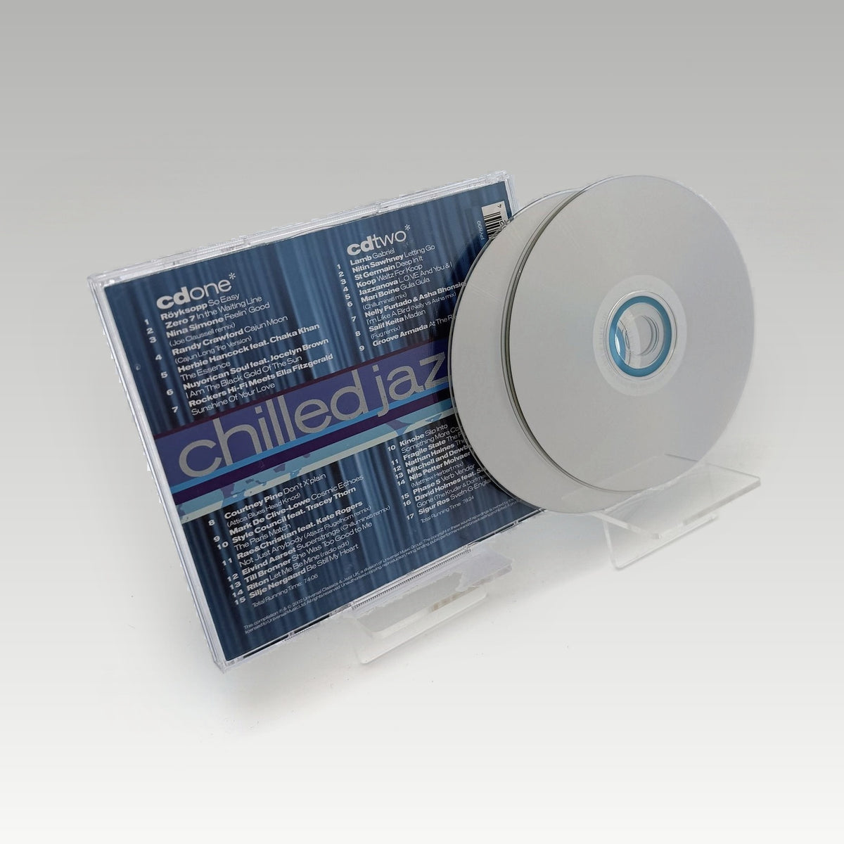Various - Chilled Jazz* • CIB - Image 2