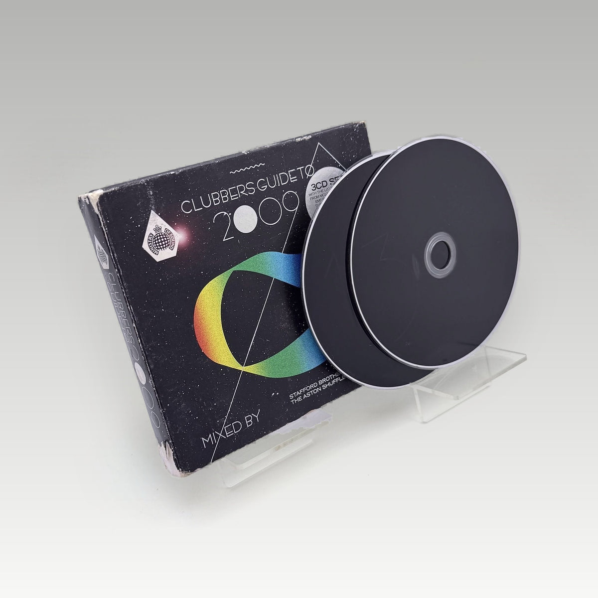 Various - Clubbers Guide To 2009 (Discs 1 & 3) • CIB - Image 1