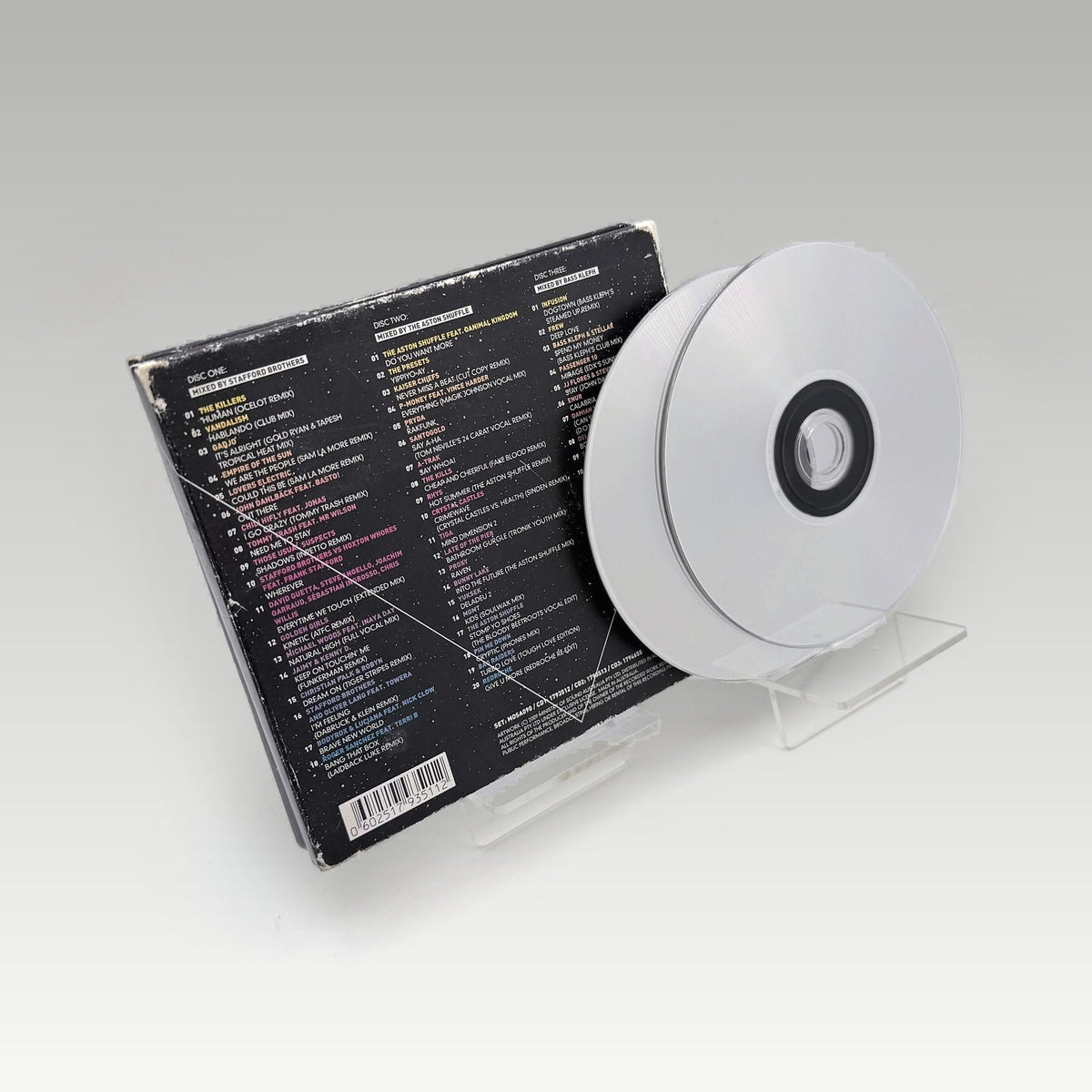 Various - Clubbers Guide To 2009 (Discs 1 & 3) • CIB - Image 2