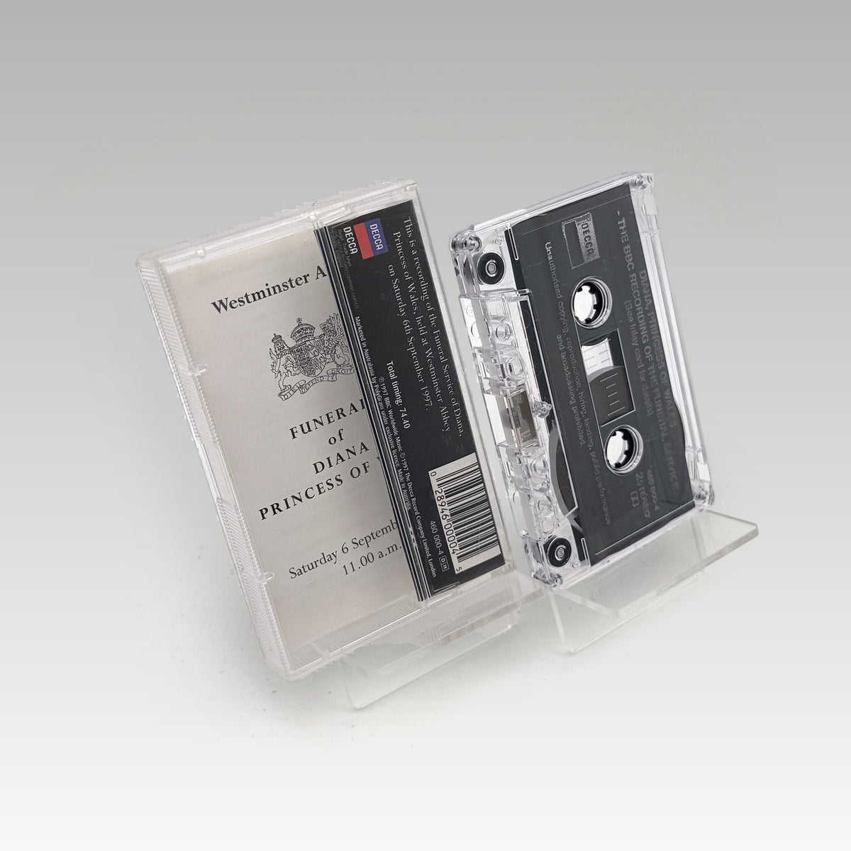 Various - Diana Princess Of Wales 1961-1997 Funeral Service • CIB - Image 2