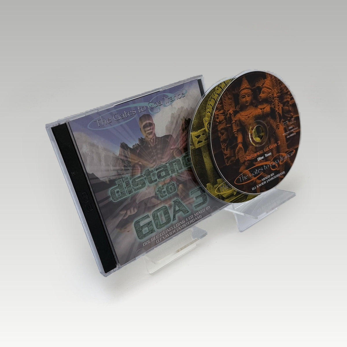 Various - Distance To Goa 3 (The Gates To Goa Trance) • CIB - Image 1