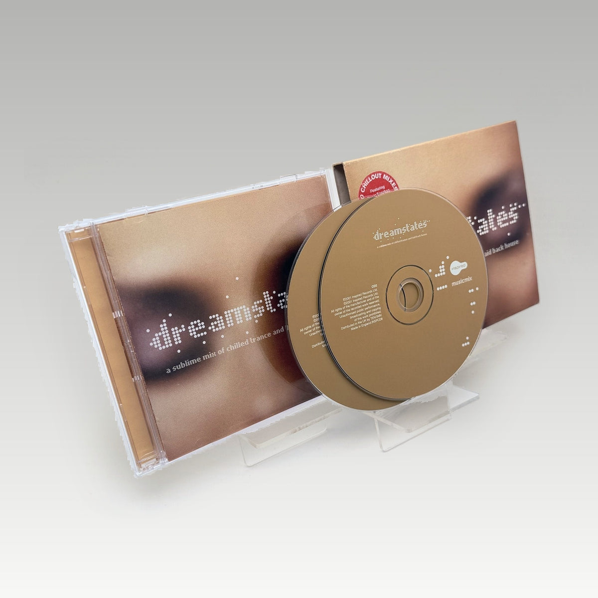 Various - Dreamstates • CIB - Image 1