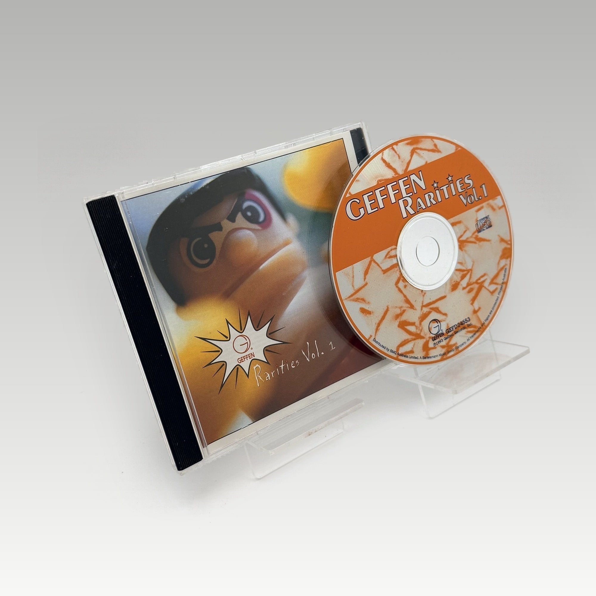 Various - Geffen Rarities Vol.1 • CIB - Image 1