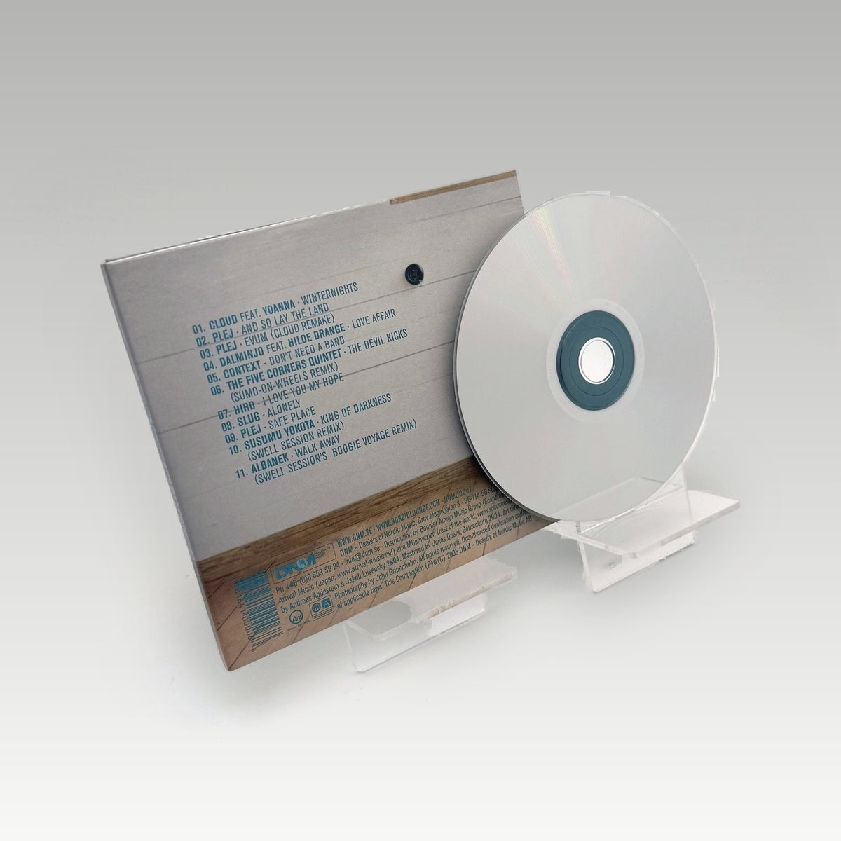 Various - Nordic Lounge - A Mix Of The Finest Scandinavian Contemporary Music Vol. 3 • CIB - Image 2